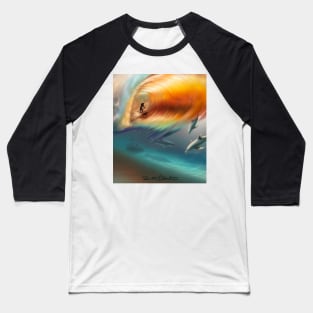 Surf’s Up! Baseball T-Shirt